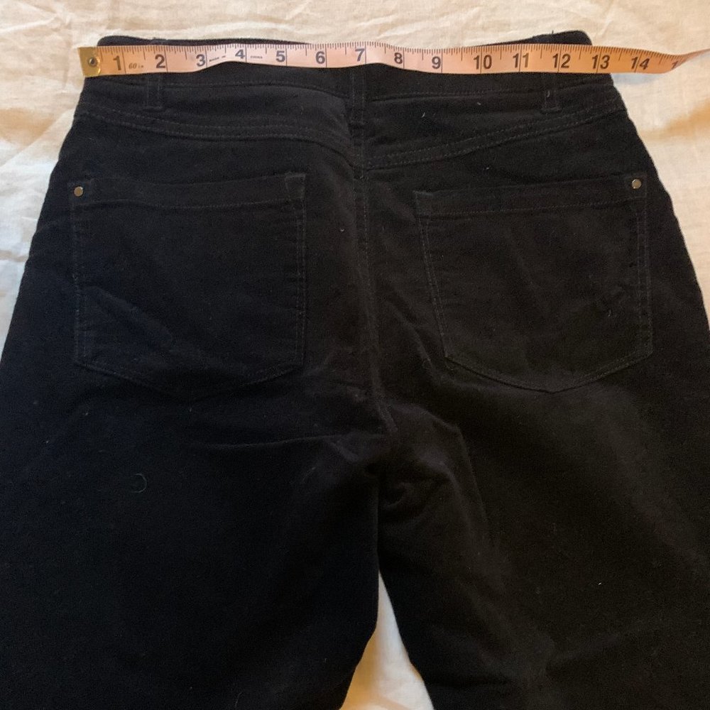 PURE Collection Velvet Cropped Jeans - Picture 3 of 3